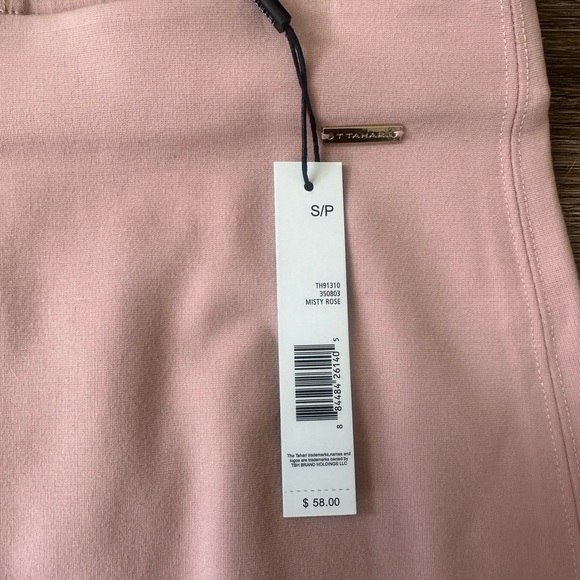 NWT Tahari Light Pink A-Line Skirt - Picture 3 of 6